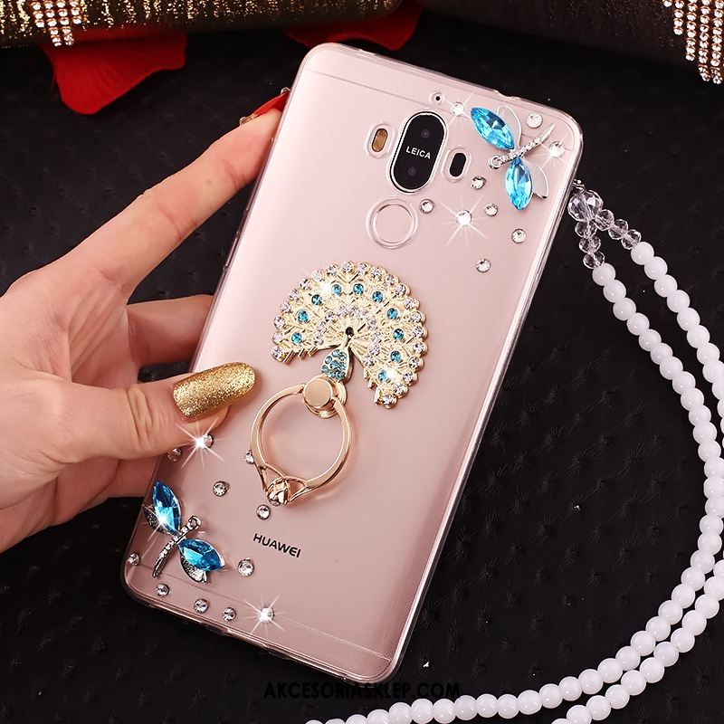 Futerał Huawei Mate 10 Pro Rhinestone Telefon Komórkowy Ochraniacz Przezroczysty Etui Tanie