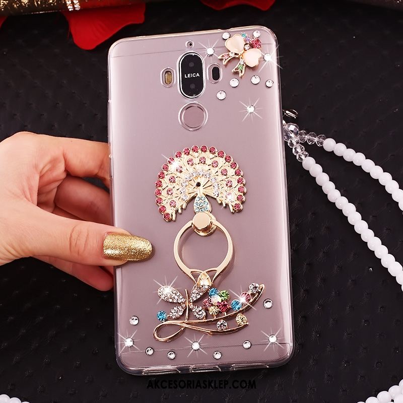 Futerał Huawei Mate 10 Pro Rhinestone Telefon Komórkowy Ochraniacz Przezroczysty Etui Tanie