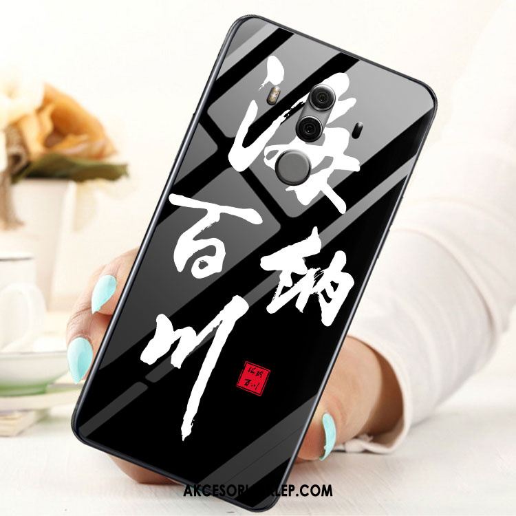 Futerał Huawei Mate 10 Pro Telefon Komórkowy Czerwony Szkło Obudowa Tanie