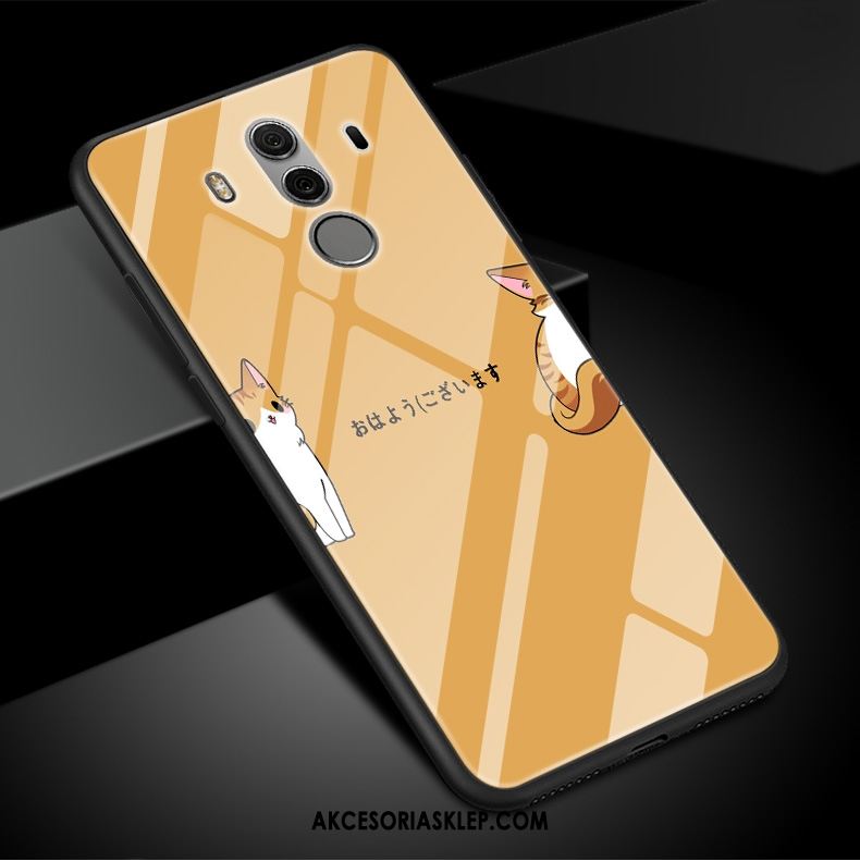 Futerał Huawei Mate 10 Pro Telefon Komórkowy Ochraniacz Szkło Żółty Miękki Pokrowce Online