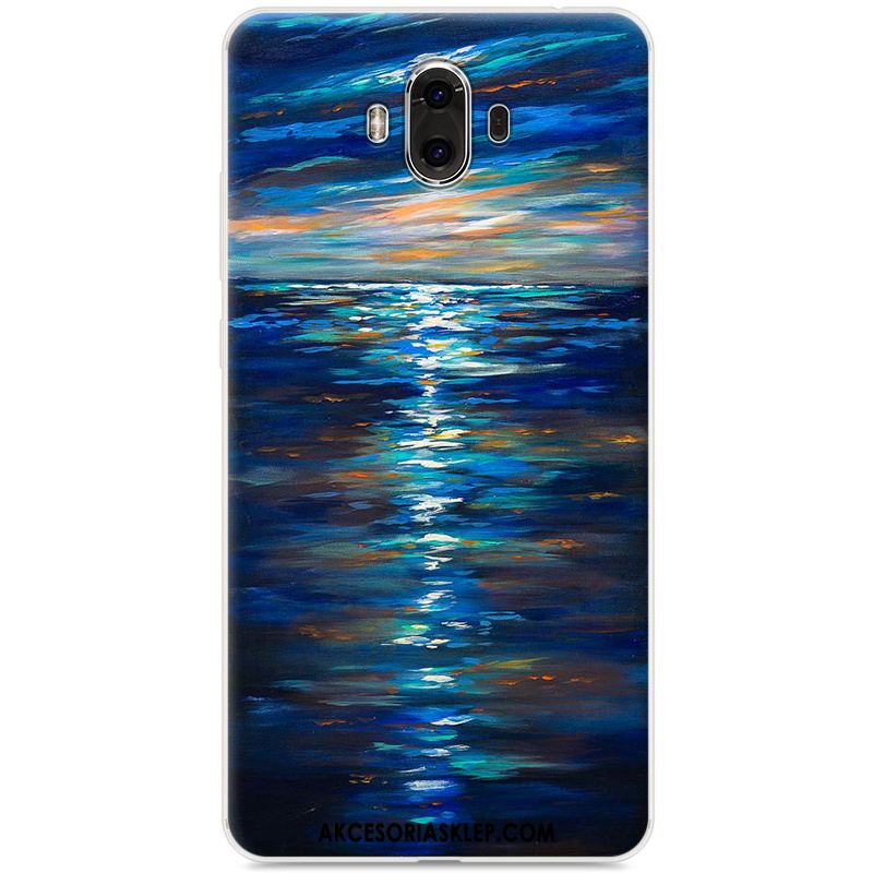 Futerał Huawei Mate 10 Silikonowe Miękki Kreskówka Ochraniacz Purpurowy Pokrowce Tanie