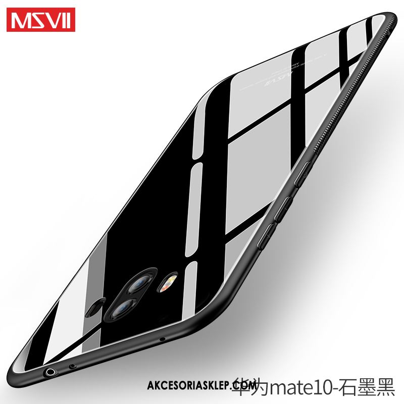 Futerał Huawei Mate 10 Szkło Tylna Pokrywa Proste Biały Telefon Komórkowy Obudowa Kupię