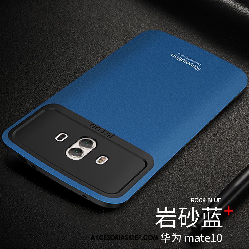 Futerał Huawei Mate 10 Telefon Komórkowy Ochraniacz Niebieski Silikonowe Trudno Pokrowce Sklep