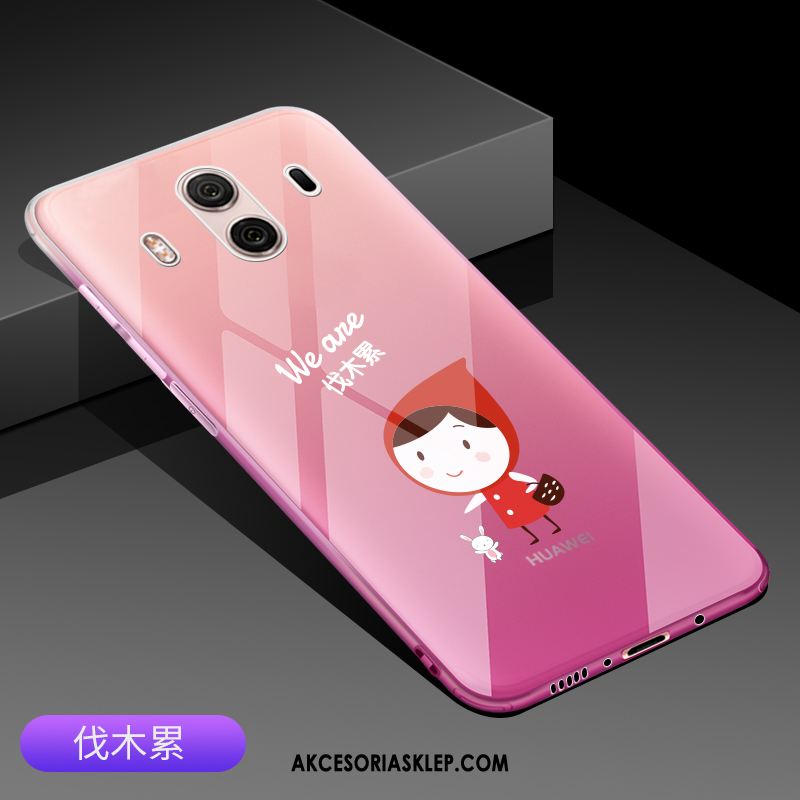 Futerał Huawei Mate 10 Telefon Komórkowy Ochraniacz Różowe Gradient Tendencja Obudowa Sprzedam
