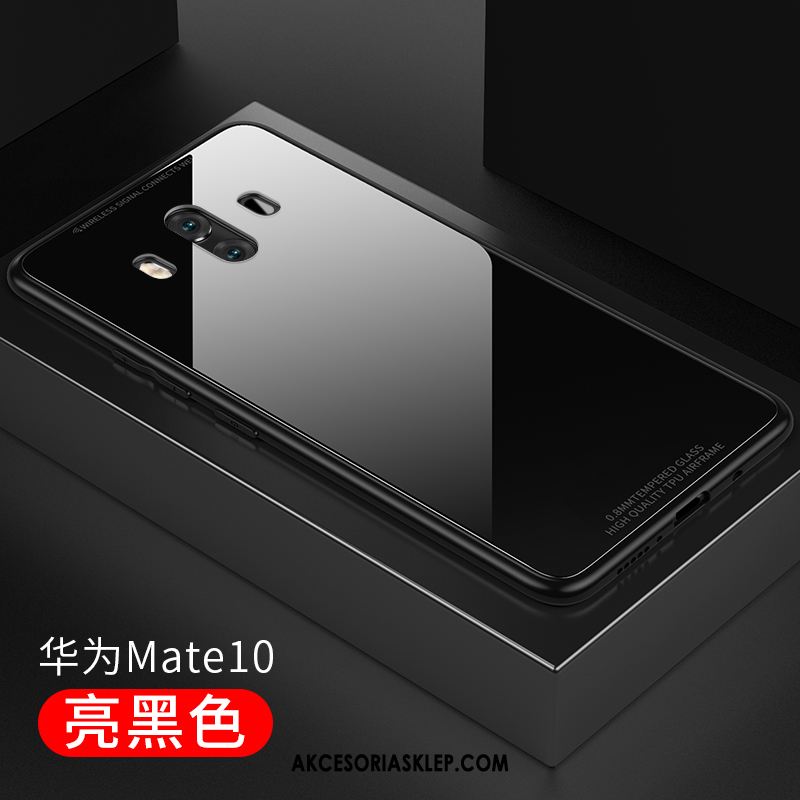 Futerał Huawei Mate 10 Telefon Komórkowy Tendencja Biały Trudno Szkło Obudowa Sklep