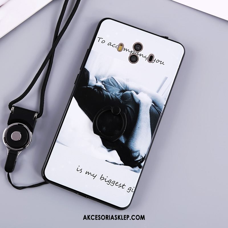 Futerał Huawei Mate 10 Telefon Komórkowy Wspornik Biały Ring Wiszące Ozdoby Etui Kup