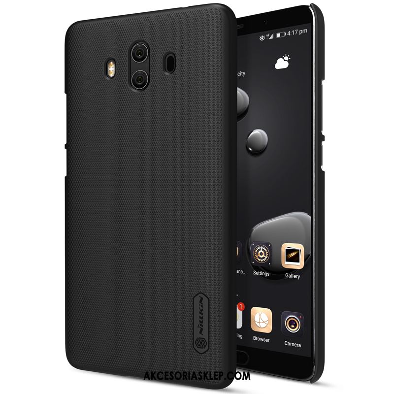 Futerał Huawei Mate 10 Telefon Komórkowy Złoto Biały Trudno Anti-fall Pokrowce Online