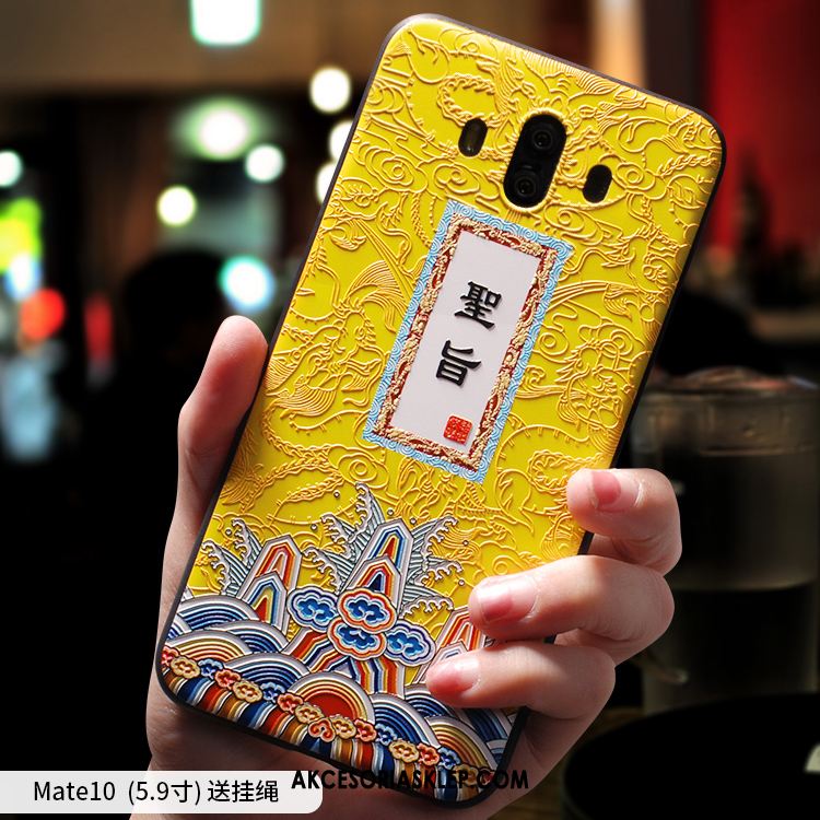 Futerał Huawei Mate 10 Tendencja Zakochani Czerwony Telefon Komórkowy Kreatywne Kup