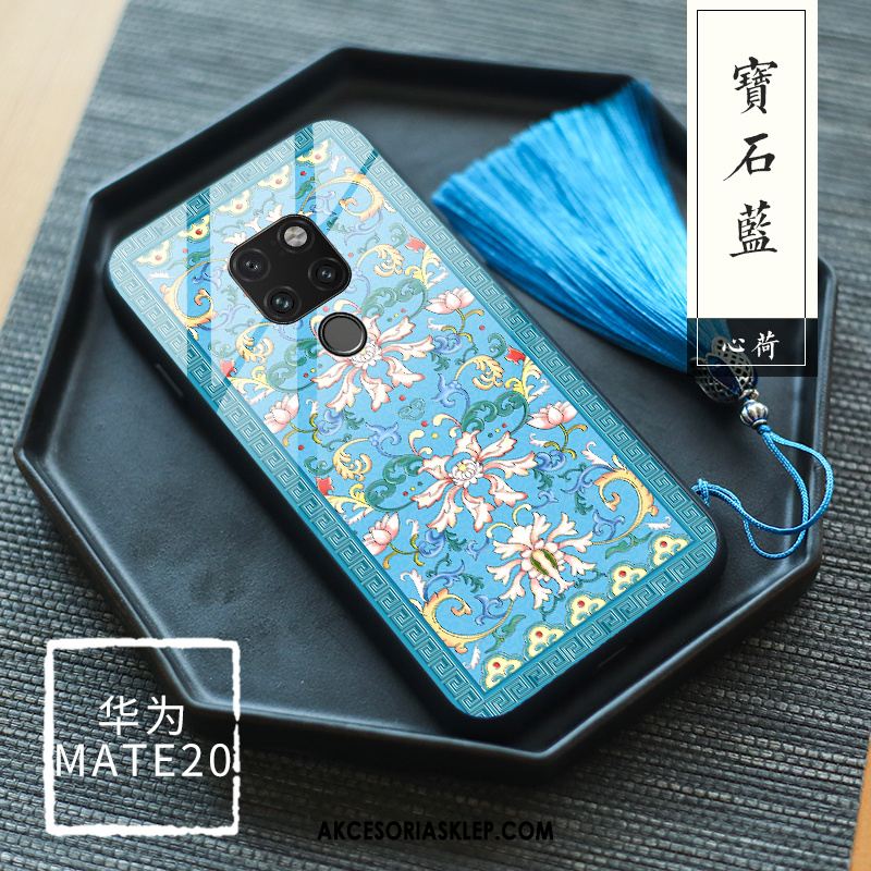 Futerał Huawei Mate 20 All Inclusive Nowy Wiatr Anti-fall Biały Pokrowce Sprzedam