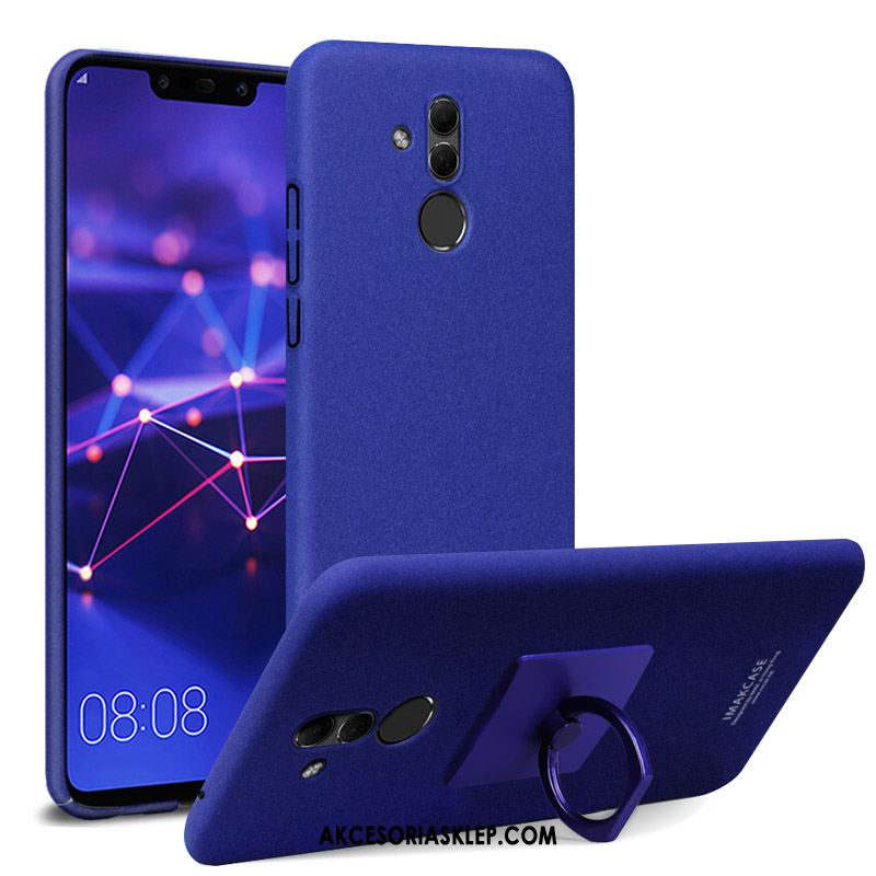 Futerał Huawei Mate 20 Lite Anti-fall Telefon Komórkowy Nubuku Niebieski Ring Pokrowce Na Sprzedaż