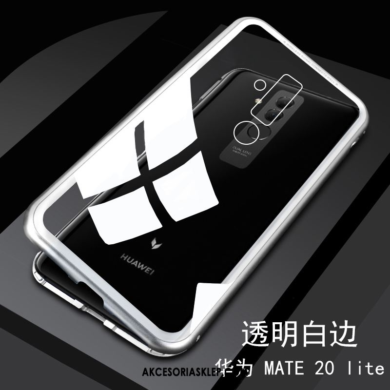 Futerał Huawei Mate 20 Lite Kreatywne Magnetyzm Nowy Anti-fall All Inclusive Etui Kupię