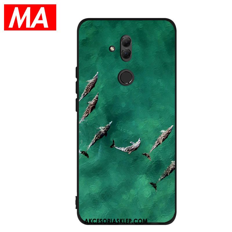 Futerał Huawei Mate 20 Lite Ochraniacz Telefon Komórkowy Zielony Silikonowe Miękki Etui Sklep