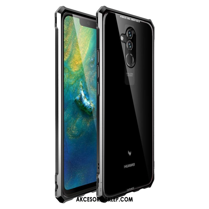 Futerał Huawei Mate 20 Lite Telefon Komórkowy Przezroczysty Metal Granica All Inclusive Obudowa Sklep