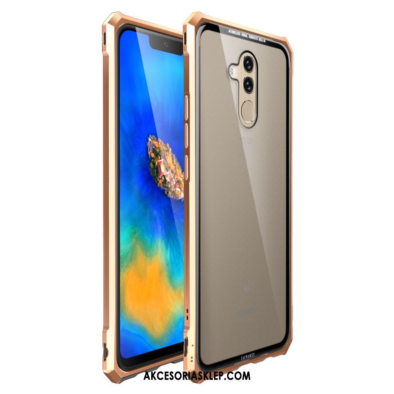 Futerał Huawei Mate 20 Lite Telefon Komórkowy Przezroczysty Metal Granica All Inclusive Obudowa Sklep