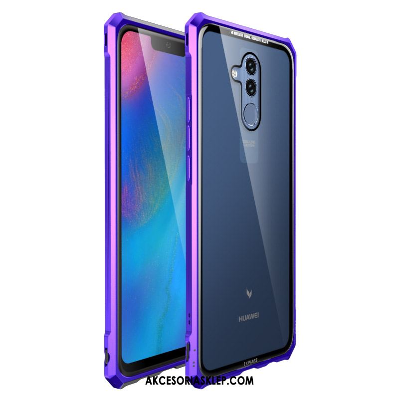 Futerał Huawei Mate 20 Lite Telefon Komórkowy Przezroczysty Metal Granica All Inclusive Obudowa Sklep