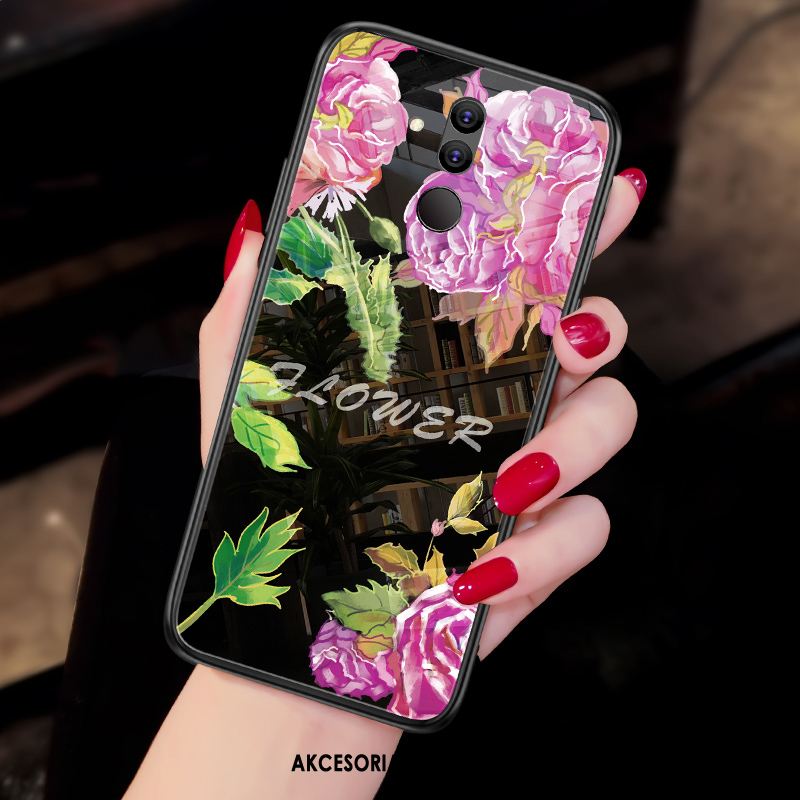 Futerał Huawei Mate 20 Lite Tendencja Ochraniacz Niebieski Telefon Komórkowy Vintage Etui Oferta