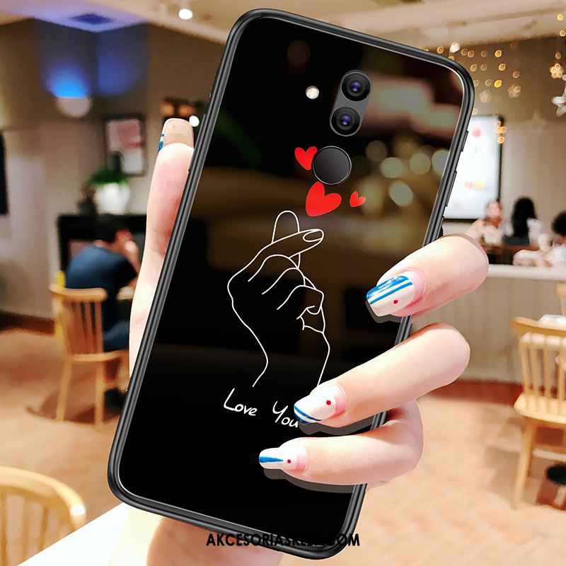 Futerał Huawei Mate 20 Lite Wysoki Koniec All Inclusive Zakochani Szkło Silikonowe Pokrowce Tanie