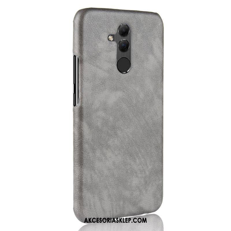 Futerał Huawei Mate 20 Lite Wzór Brązowy Telefon Komórkowy Proste Litchi Obudowa Sprzedam