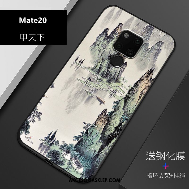 Futerał Huawei Mate 20 Ochraniacz Dostosowane Tendencja Relief Osobowość Etui Kup