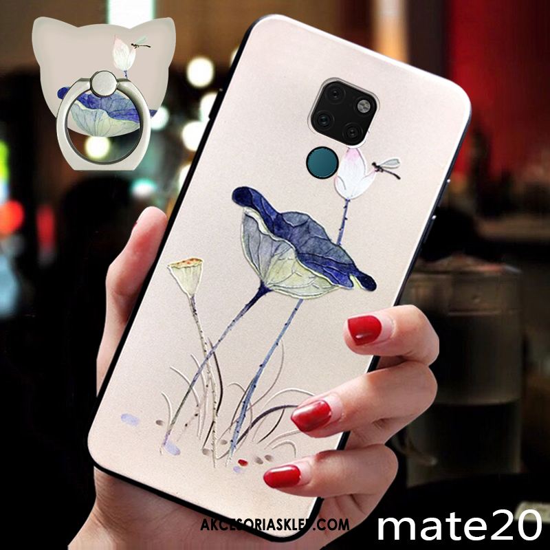 Futerał Huawei Mate 20 Ochraniacz Telefon Komórkowy Kreatywne Wiszące Ozdoby Modna Marka Pokrowce Kup