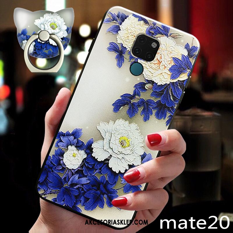 Futerał Huawei Mate 20 Ochraniacz Telefon Komórkowy Kreatywne Wiszące Ozdoby Modna Marka Pokrowce Kup