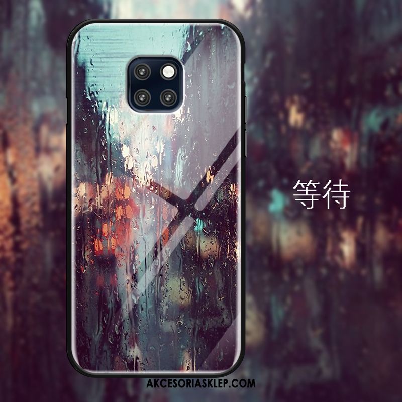 Futerał Huawei Mate 20 Pro Czarny All Inclusive Anti-fall Telefon Komórkowy Lustro Pokrowce Tanie