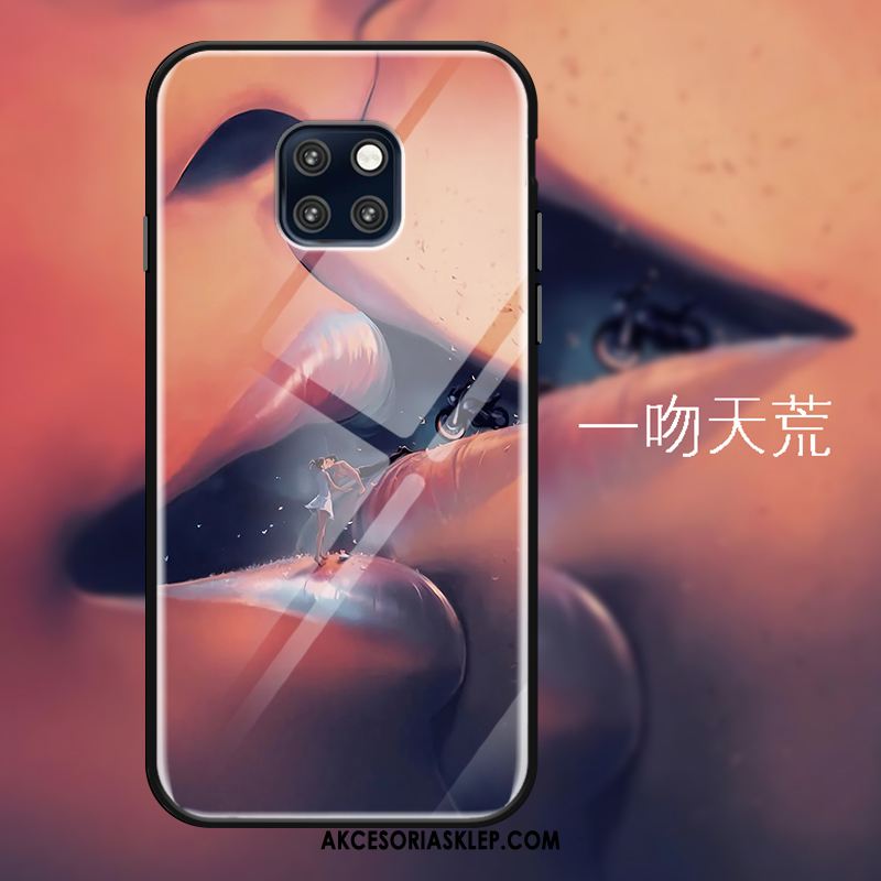 Futerał Huawei Mate 20 Pro Czarny All Inclusive Anti-fall Telefon Komórkowy Lustro Pokrowce Tanie