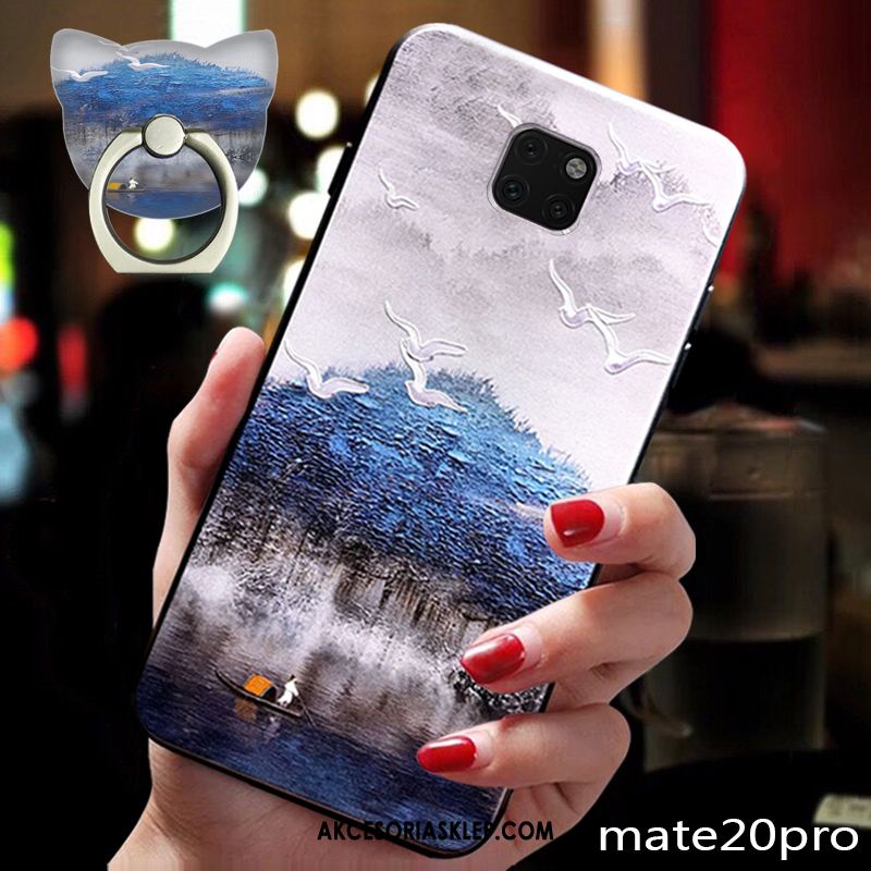 Futerał Huawei Mate 20 Pro Kreatywne Cienkie Silikonowe Ochraniacz Telefon Komórkowy Pokrowce Sprzedam