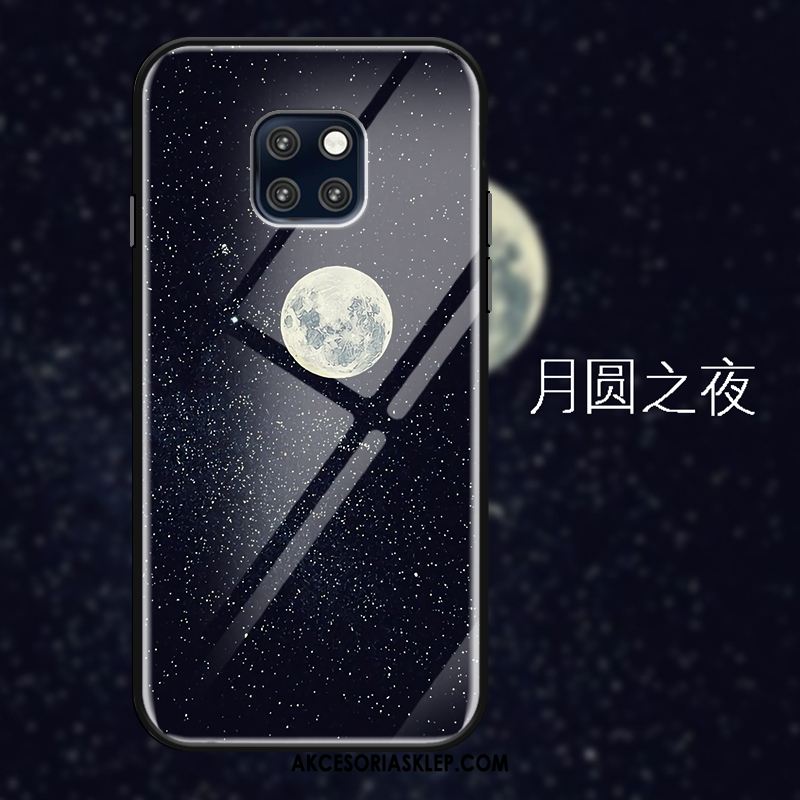 Futerał Huawei Mate 20 Pro Kreatywne Lustro Czarny Telefon Komórkowy Miesiąc Etui Sprzedam