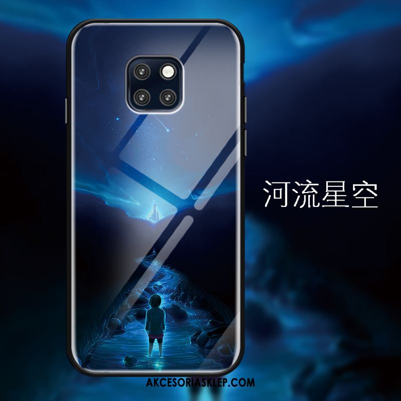 Futerał Huawei Mate 20 Pro Kreatywne Lustro Czarny Telefon Komórkowy Miesiąc Etui Sprzedam