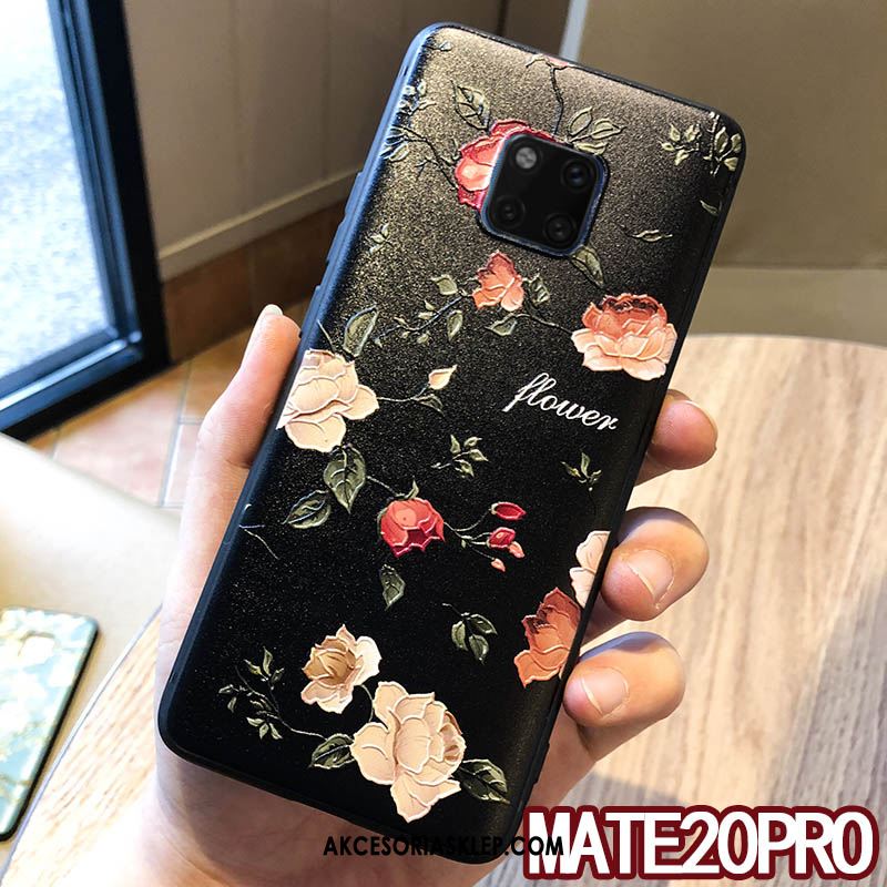 Futerał Huawei Mate 20 Pro Kreatywne Świeży Silikonowe Nubuku Anti-fall Etui Sklep