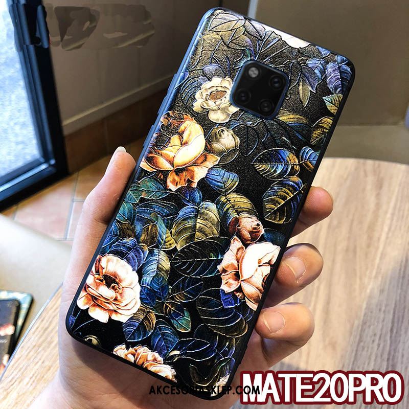 Futerał Huawei Mate 20 Pro Kreatywne Świeży Silikonowe Nubuku Anti-fall Etui Sklep