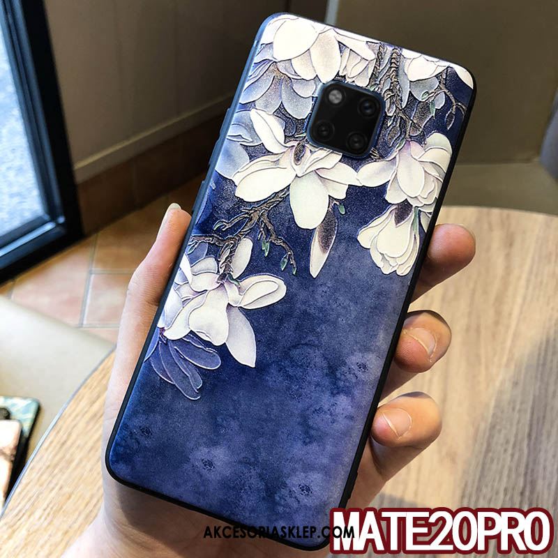 Futerał Huawei Mate 20 Pro Kreatywne Świeży Silikonowe Nubuku Anti-fall Etui Sklep