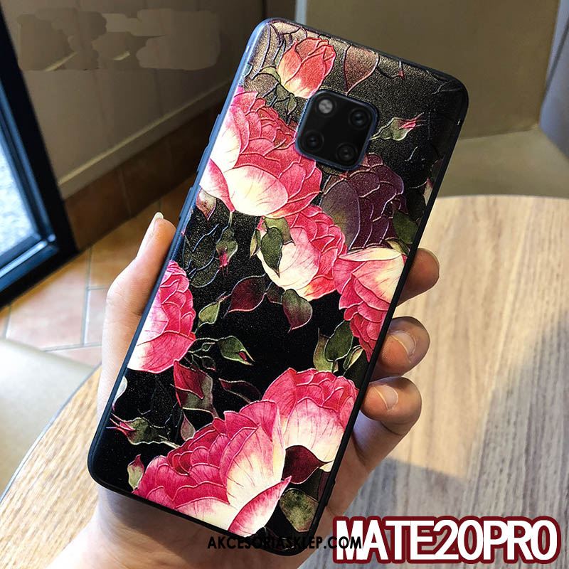 Futerał Huawei Mate 20 Pro Kreatywne Świeży Silikonowe Nubuku Anti-fall Etui Sklep