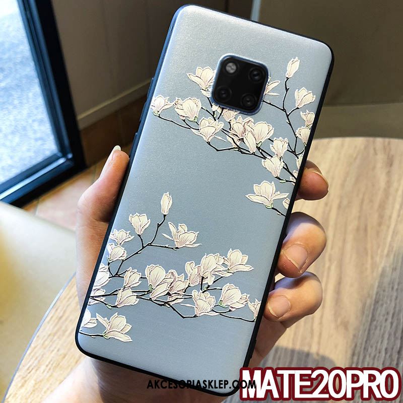 Futerał Huawei Mate 20 Pro Kreatywne Świeży Silikonowe Nubuku Anti-fall Etui Sklep