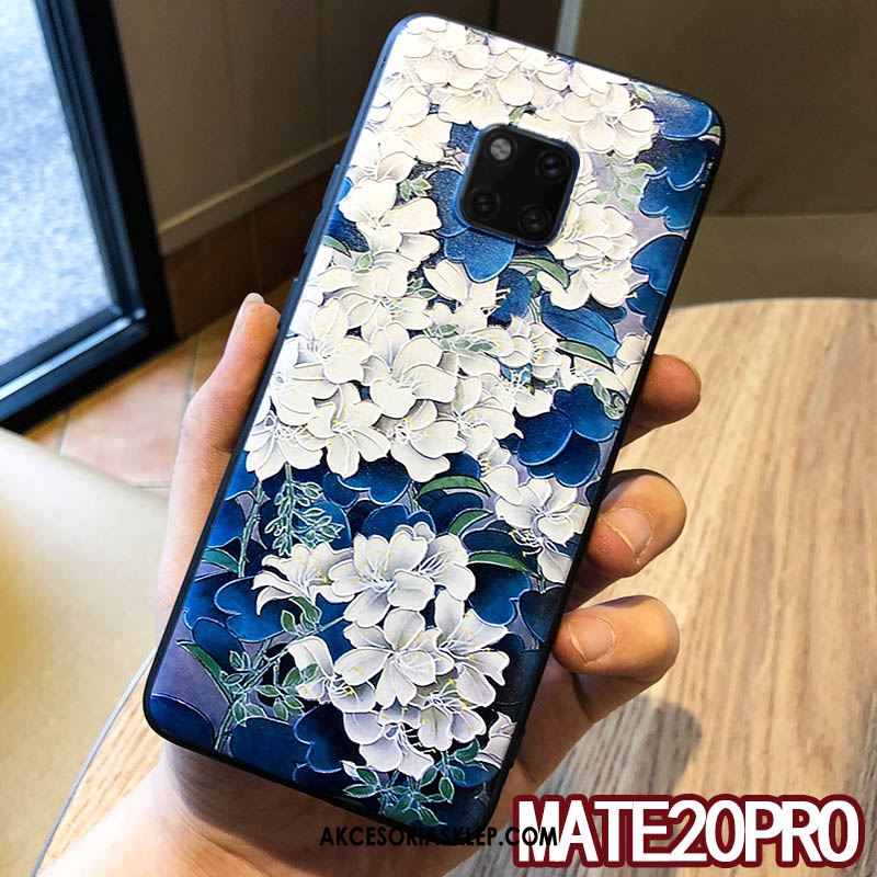 Futerał Huawei Mate 20 Pro Kreatywne Świeży Silikonowe Nubuku Anti-fall Etui Sklep