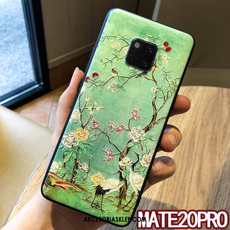 Futerał Huawei Mate 20 Pro Kreatywne Świeży Silikonowe Nubuku Anti-fall Etui Sklep