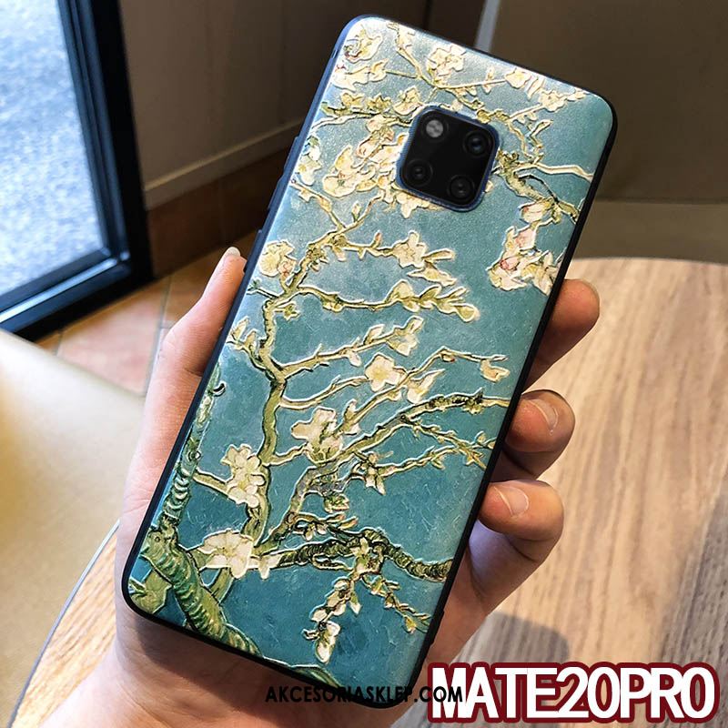 Futerał Huawei Mate 20 Pro Kreatywne Świeży Silikonowe Nubuku Anti-fall Etui Sklep