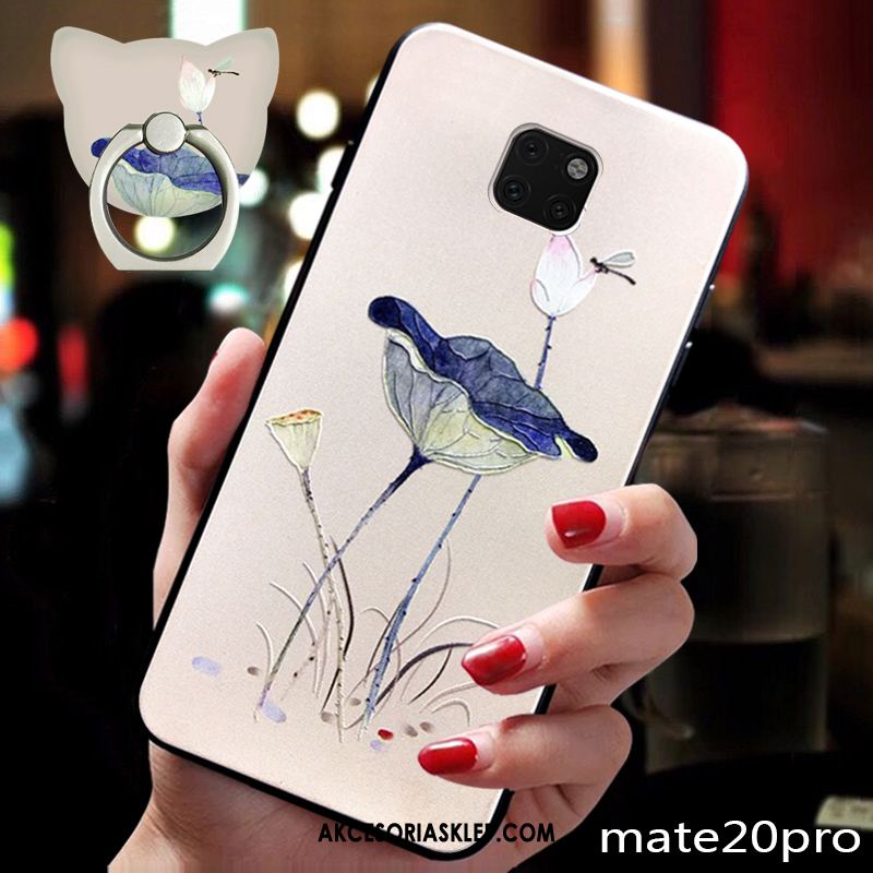 Futerał Huawei Mate 20 Pro Miękki Zielony Osobowość Ochraniacz Kreatywne Etui Sprzedam