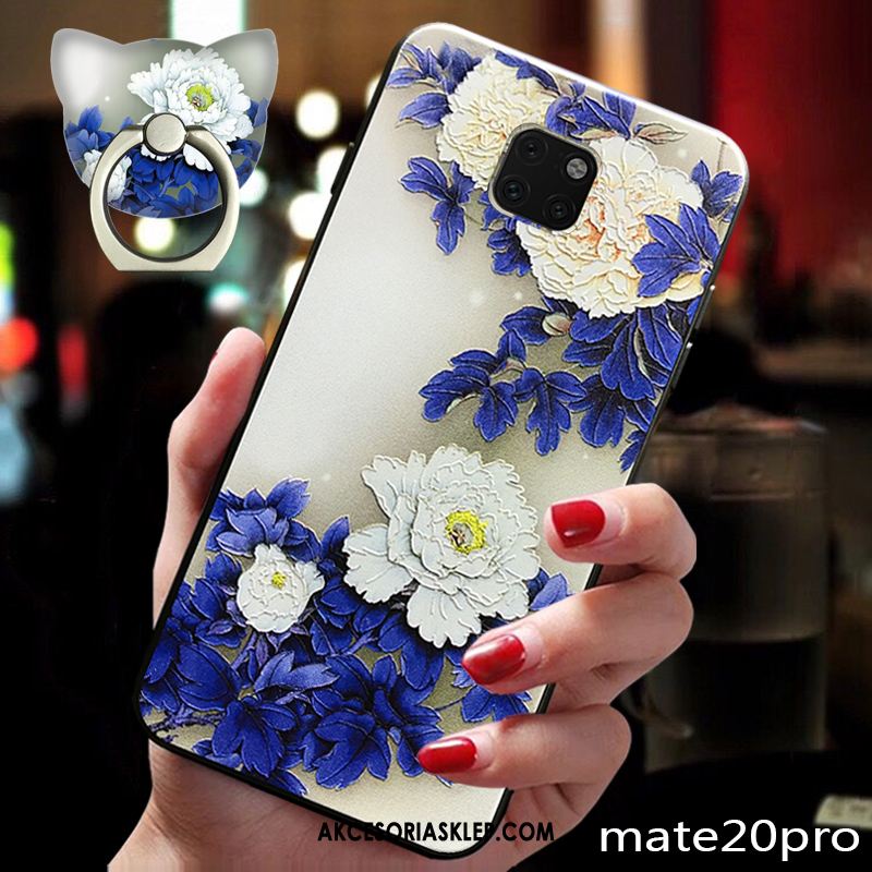 Futerał Huawei Mate 20 Pro Miękki Zielony Osobowość Ochraniacz Kreatywne Etui Sprzedam