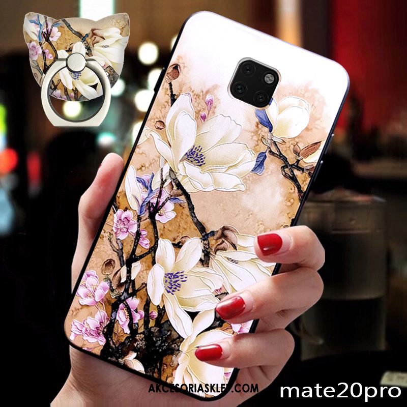 Futerał Huawei Mate 20 Pro Miękki Zielony Osobowość Ochraniacz Kreatywne Etui Sprzedam