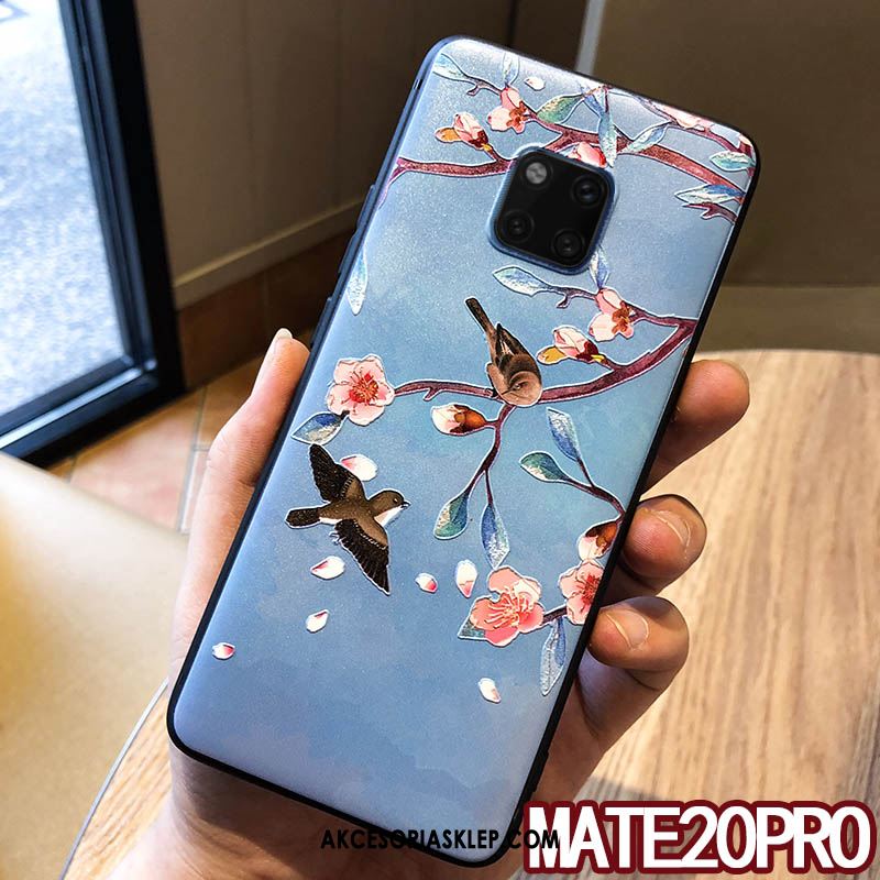 Futerał Huawei Mate 20 Pro Osobowość Miękki Świeży Wisząca Szyja Kwiatowa Obudowa Kupię