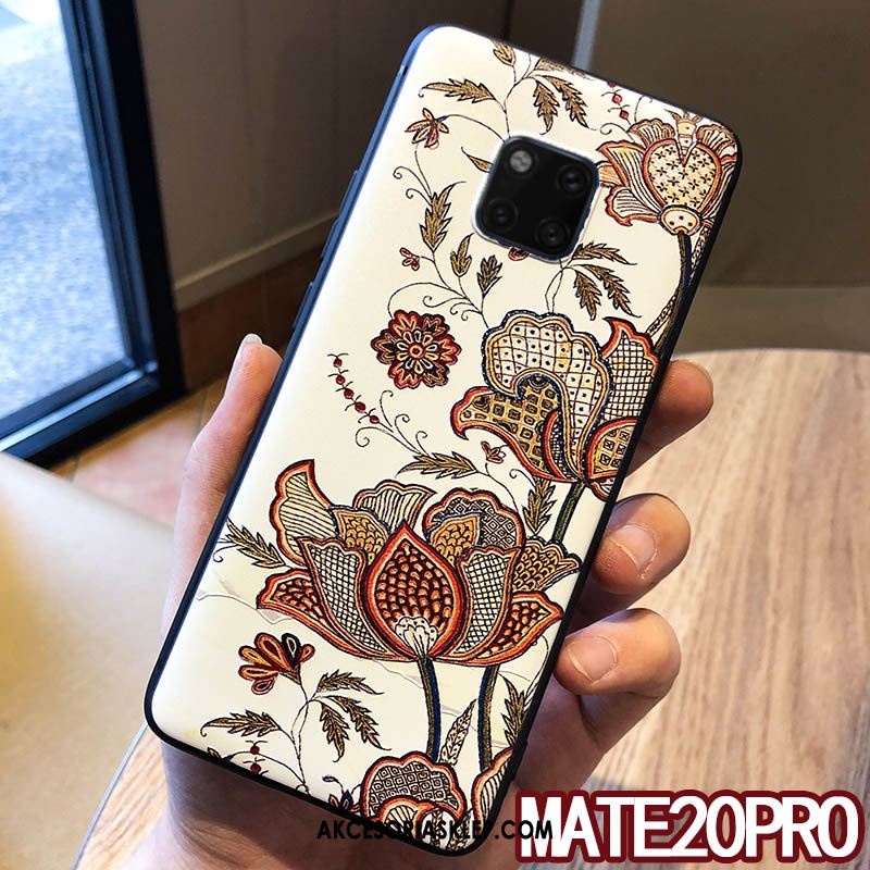 Futerał Huawei Mate 20 Pro Osobowość Miękki Świeży Wisząca Szyja Kwiatowa Obudowa Kupię