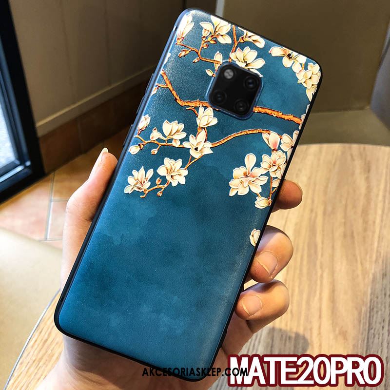 Futerał Huawei Mate 20 Pro Osobowość Miękki Świeży Wisząca Szyja Kwiatowa Obudowa Kupię