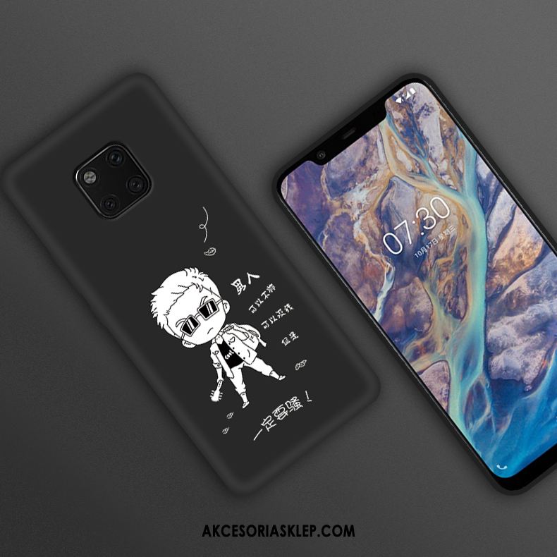 Futerał Huawei Mate 20 Rs Miękki Proste Anti-fall Silikonowe Ochraniacz Etui Kupię
