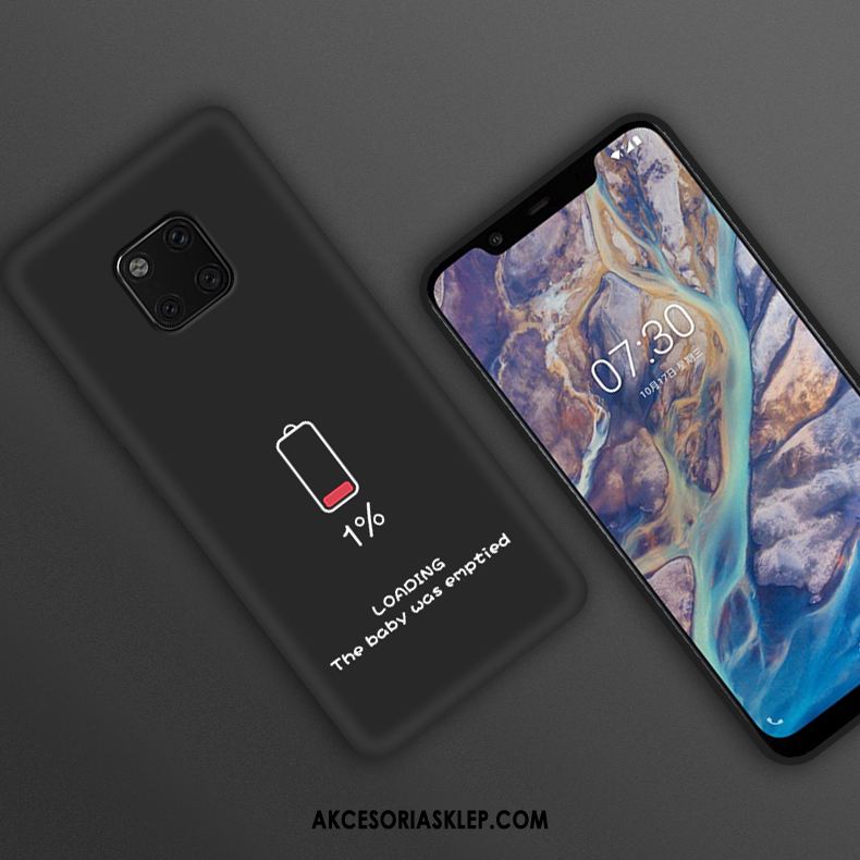 Futerał Huawei Mate 20 Rs Miękki Proste Anti-fall Silikonowe Ochraniacz Etui Kupię