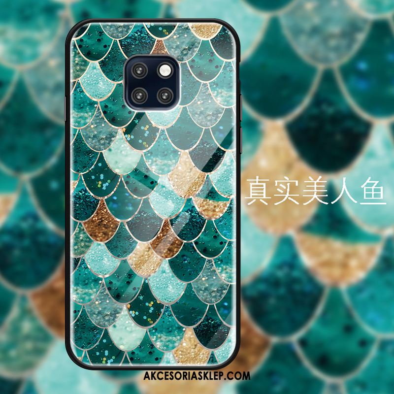 Futerał Huawei Mate 20 Rs Szkło Kreatywne Anti-fall Wiszące Ozdoby Świeży Etui Tanie