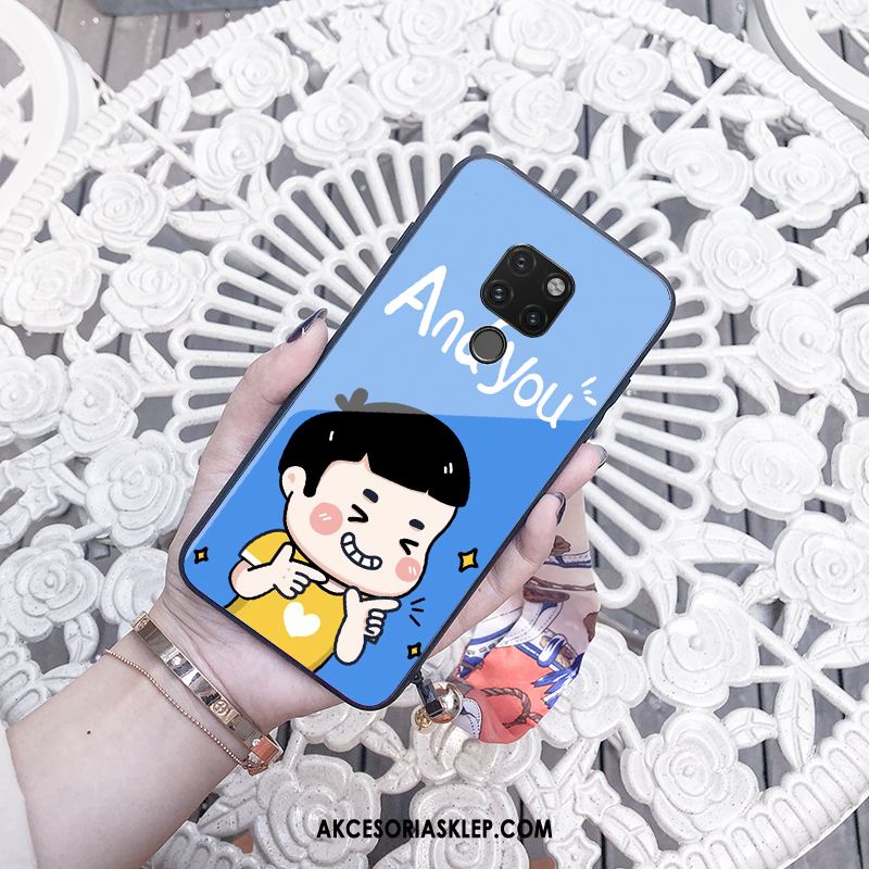 Futerał Huawei Mate 20 Silikonowe Pałac Z Frędzlami Wiatr Różowe Obudowa Kupię