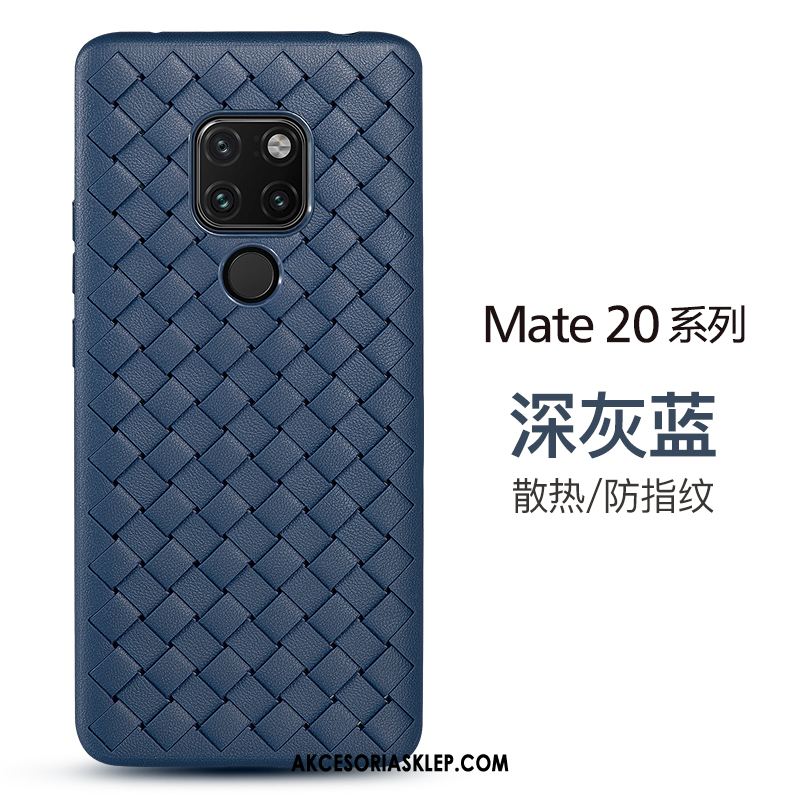 Futerał Huawei Mate 20 Skóra Osobowość Przeplatane Oddychające Biznes Pokrowce Sprzedam