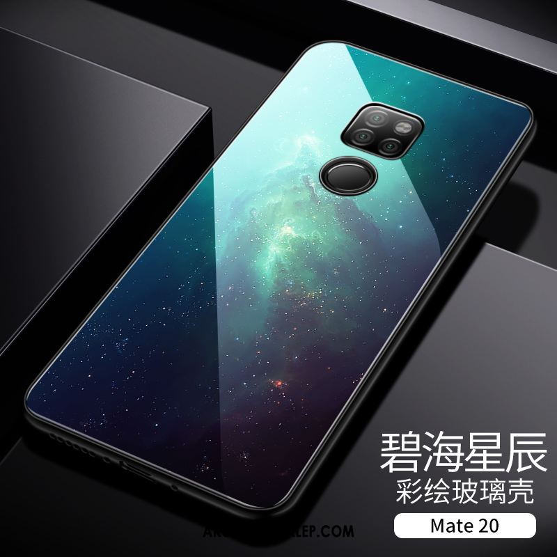 Futerał Huawei Mate 20 Szkło Osobowość Telefon Komórkowy Kreatywne Ochraniacz Pokrowce Na Sprzedaż